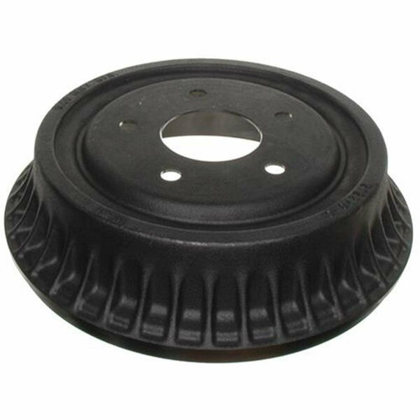 Beautyblade 2585R Professional Grade Brake Drum - Gray Cast Iron - 9-1/2 in. x 2.61 in. BE3564957
